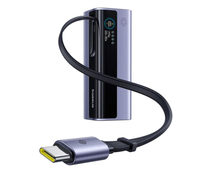 Powerbank Baseus Powerbank EnerGeek GR11 20000mAh 145W ze zwijanym kablem